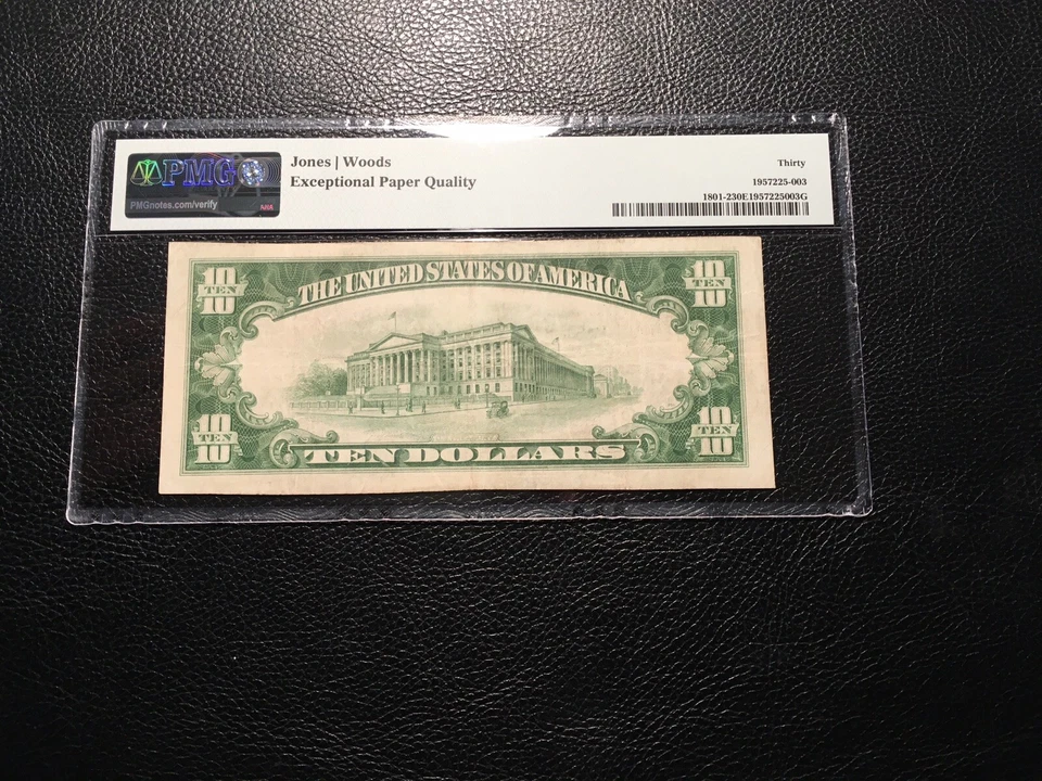 National Bank Note Riverside New Jersey PMG 30 Vf EPQ - Image 3 of 3