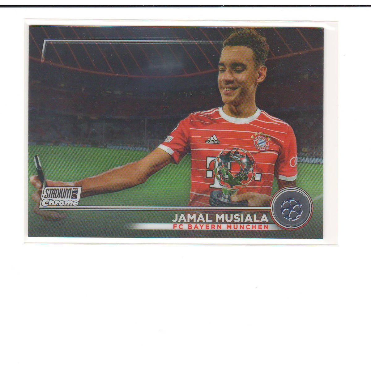 ジャマル ムシアラ Topps Stadium Club RC PSA 10 2024 JAMAL MUSIALA 086/199 TOPPS CHROME STADIUM CLUB UEFA