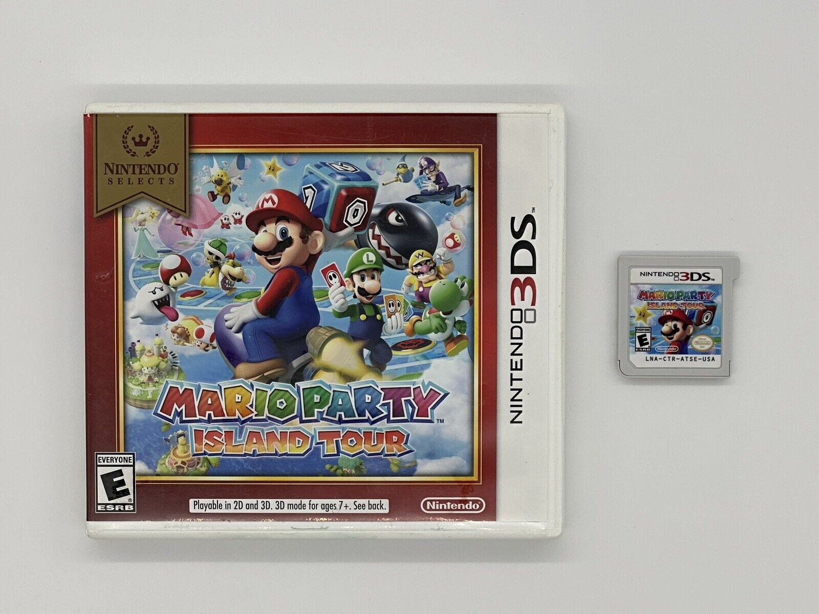  Mario Party: Island Tour : Nintendo of America: Video