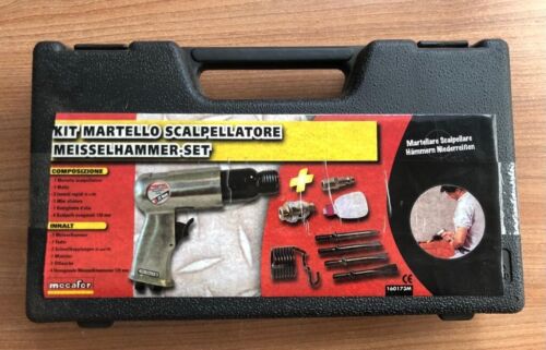 KIT Martello Scalpellatore MeCafer pneumatico + valigetta + accessori - Foto 1 di 3