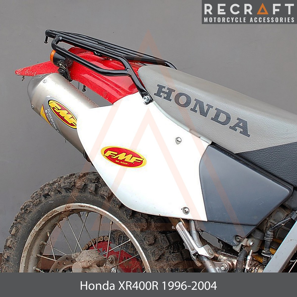 ホンダ純正オプション リアキャリア XR250 MD30 キャリア おまけ付き！