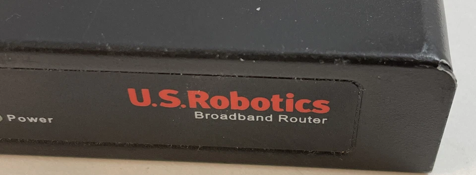 Router 4-Port US Robotics 3001 10/100 Wired - Image 3 of 4