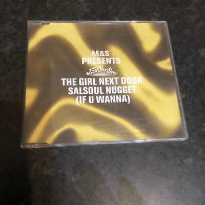 M&S Presents The Girl Next Door   Salsoul Nugget (If U Wanna) CD Single 4 Track