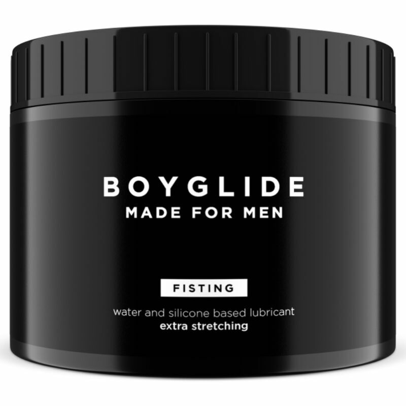 500ml BOYGLIDE ANAL FISTING LUBE Men Sex Lubricant Cream Stretch Large Tub