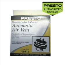 Presto 09911 9911 40 50 100 Pressure Cooker Canner Automatic Air Vent  Genuine