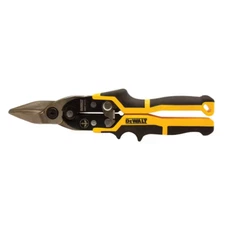 10.1 In. Straight-cut Aviation Snip | Ergo Dewalt Cut Straight Snips Tin Show