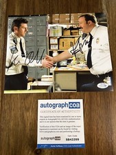 Kevin James & Keir O’Donnell Signed Autographed 8x10 Photo Mall Cop ACOA