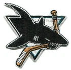 1991-97 SAN JOSE SHARKS NHL HOCKEY VINTAGE 2.5" TEAM LOGO PATCH