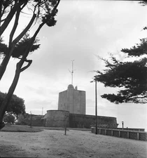 FOURAS c. 1935 - Le Fort Charente-Maritime - 3 negatives 6 x 6 - NAQ 70