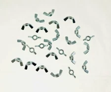 25 Pack 5/16-18 Zinc Plated Forged Steel Wing Nuts NT103-3442