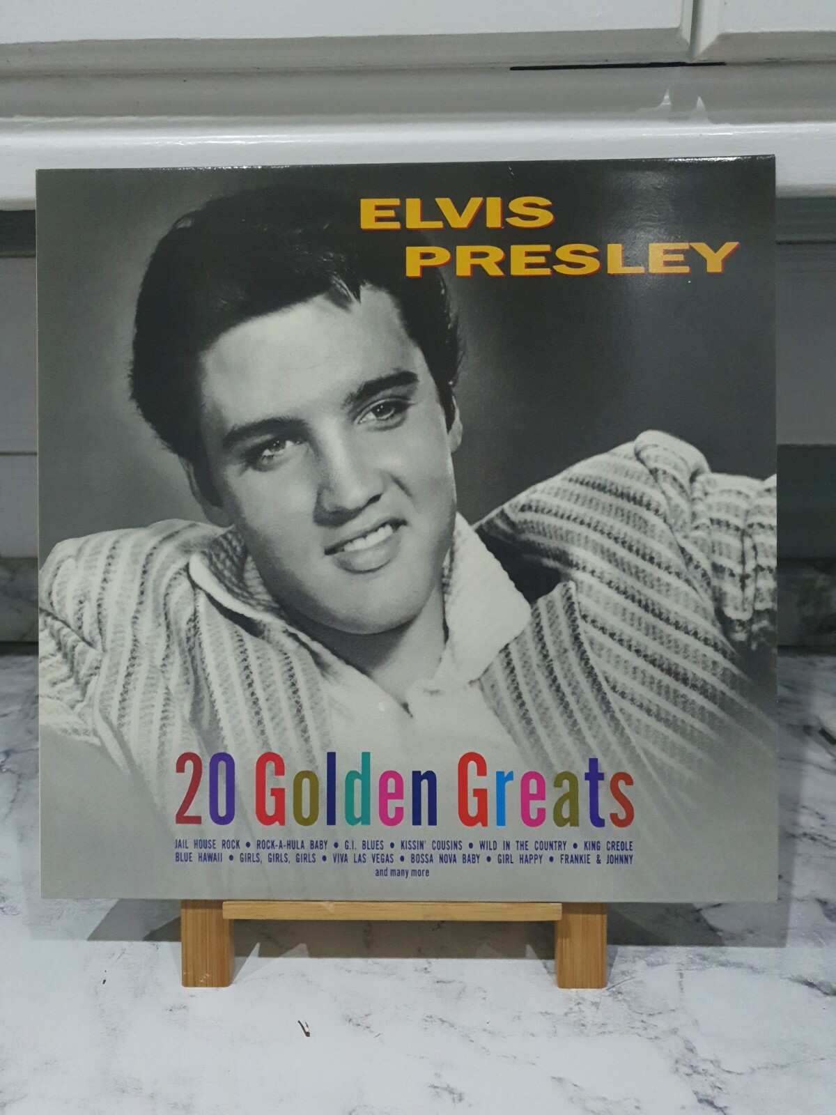 Elvis Presley - 20 Golden Greats PFP 1009, Europe 1988, Performance Record Vinyl