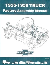 1955-1959 Chevrolet Truck Factory Assembly Manual