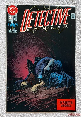DC DETECTIVE COMICS #634 1st Series ''The Third Man!'' August 1991 NM*