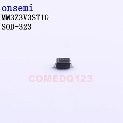 5PCSx MM3Z3V3ST1G SOD-323 onsemi Zener Diodes #A6-9