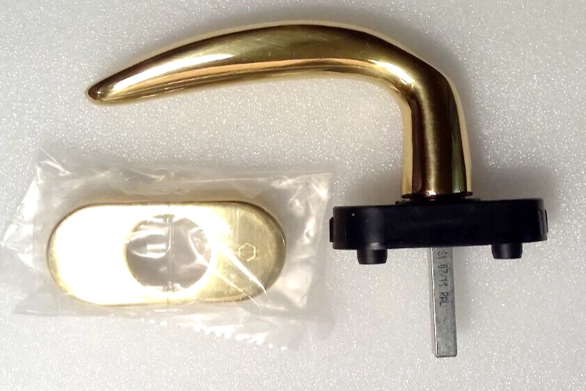 Lot De 4 Poignées De Fenêtre Hoppe Brest - Blanc, Réversibles, Alu/zamak - Neuf