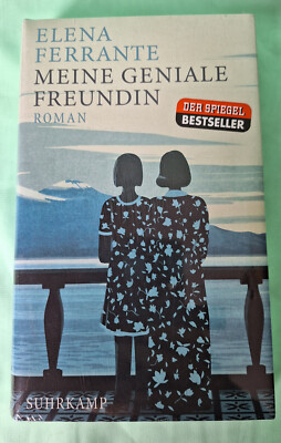 Meine geniale Freundin, Elena Ferrante, Roman, Fest gebunden, NEU, OVP