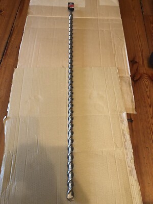 Milwaukee 25 mm x 1000 mm M² 2-SCHNITT SDS+ BOHRER brandneues Modell 4932367030
