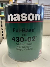 Axalta Dupont Nason 430-02 Carbon Black Ful-Base Tint 1 Gallon