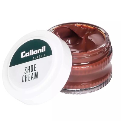 Collonil Leather Cream Polish Shoes Boots & Leather apparel - MEDIUM BROWN 50ml