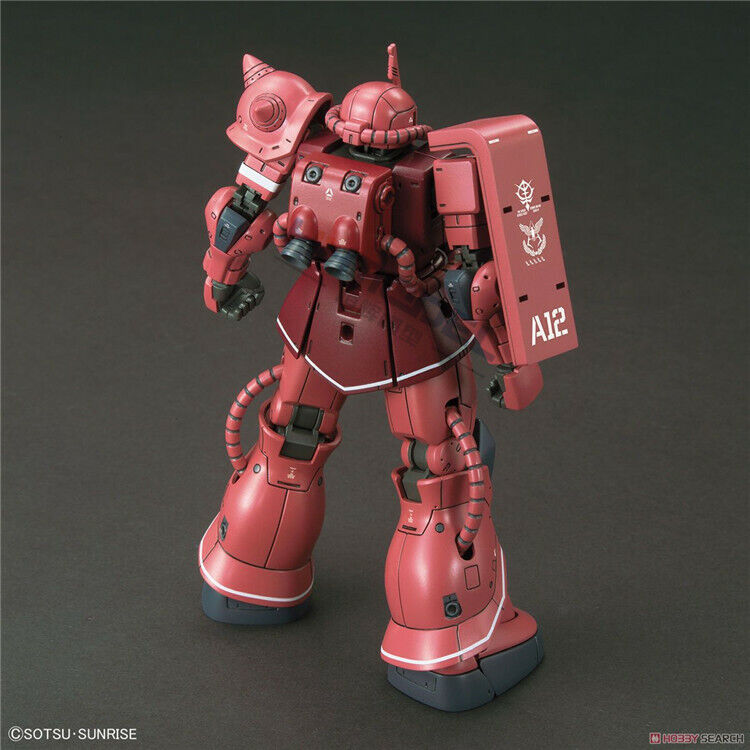 NEW Bandai HG 1/144 GTO MS-06S Zaku II Red Comet Version NEW Bandai HG 1/144 GTO MS-06S Zaku II Red Comet Version