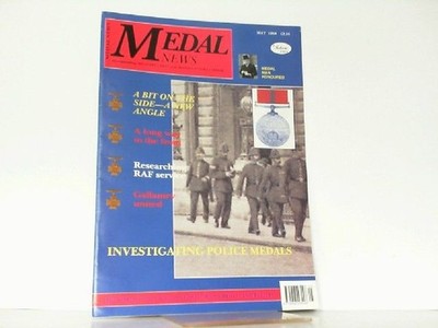 Medal News. Volume 36 /  No. 5. May 1998. Titel u.a.: A Bit on the Side - A New 