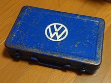 Air-cooled Vw Genuine Hazet Square Tool Kit Late 60s-70s Used
