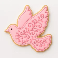 Dove Bird 3.5'' Cookie Cutter Metal Animal