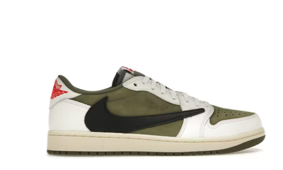 jordan 1 retro low og sp x travis scott reverse olive | eBay