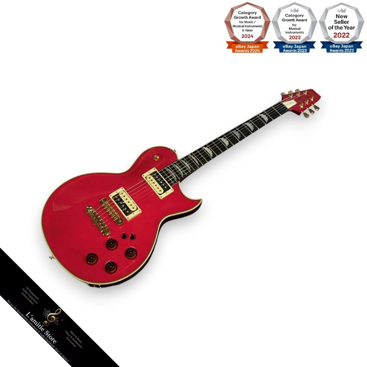 Aria Red Solid Electric Guitars | eBay
