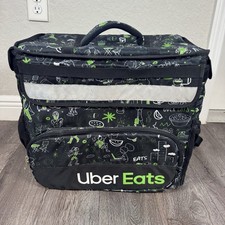 Uber Eats Limited Edition Artist Delivery Bag/Backpack Insulated