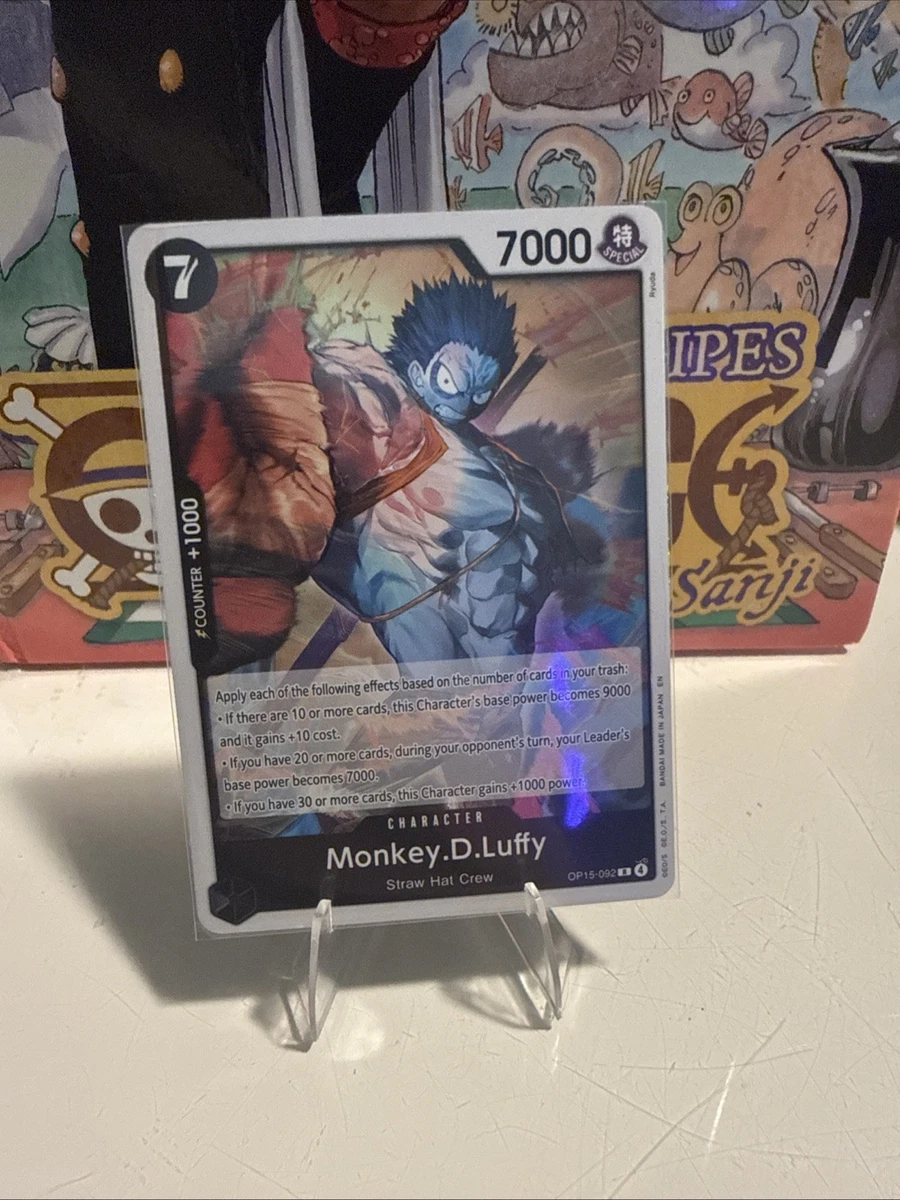 Monkey.D.Luffy OP15-092 Adventure on Kami's Island for sale | eBay