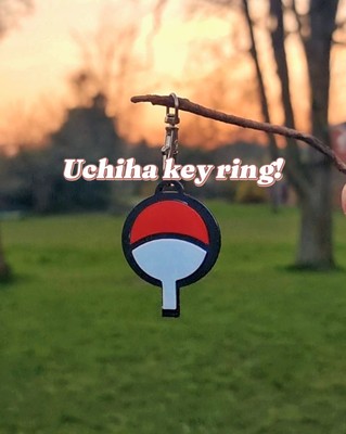 Schlüsselanhänger Uchiha Clan