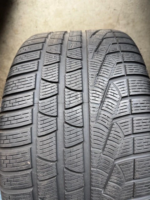 Winterradsatz Porsche 911 Typ 991 in 8.5x19 + 11x19 mit Pirelli SottoZero + RDKS - Bild 2 von 4