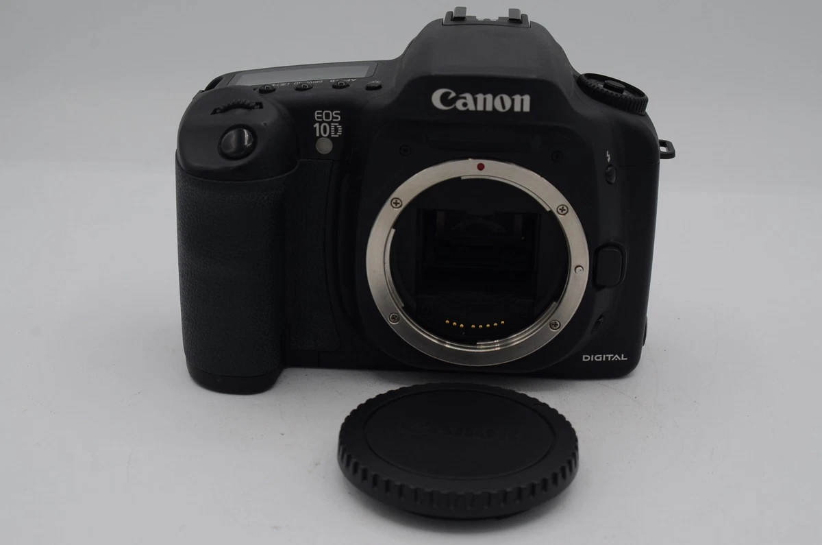 Canon EOS Digital SLR EOS 10D Digital Cameras for sale | eBay
