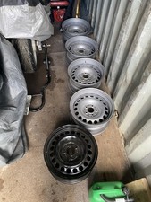 17 Inch Banded Steel Wheels Set of 4