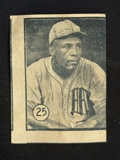 1945-46 FELICES Caramelo Deportivo #25 RAY DANDRIDGE BASEBALL PHOTO CUBAN Card