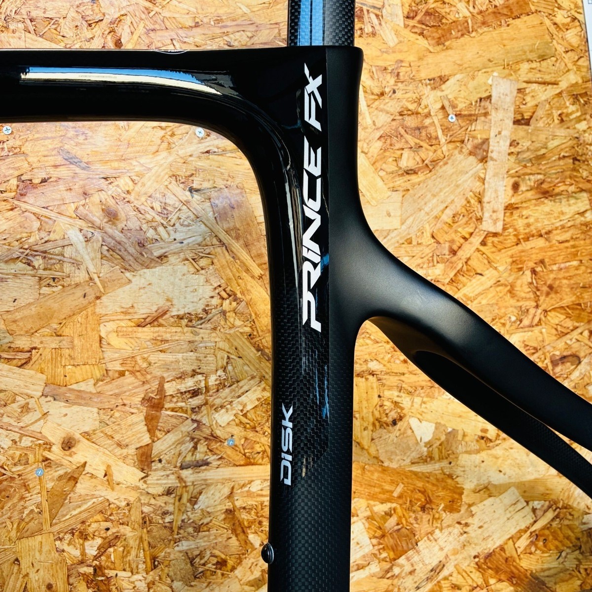 PINARELLO PRINCE FX DISK 55 Size Full Carbon Frame Set, 2020
