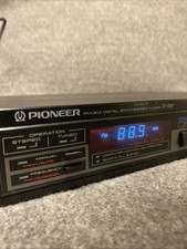 Vintage  Pioneer TX-1060 FM/AM Digital Synthe...