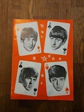 Beatles 1964 UK Tour Programme 4 Aces