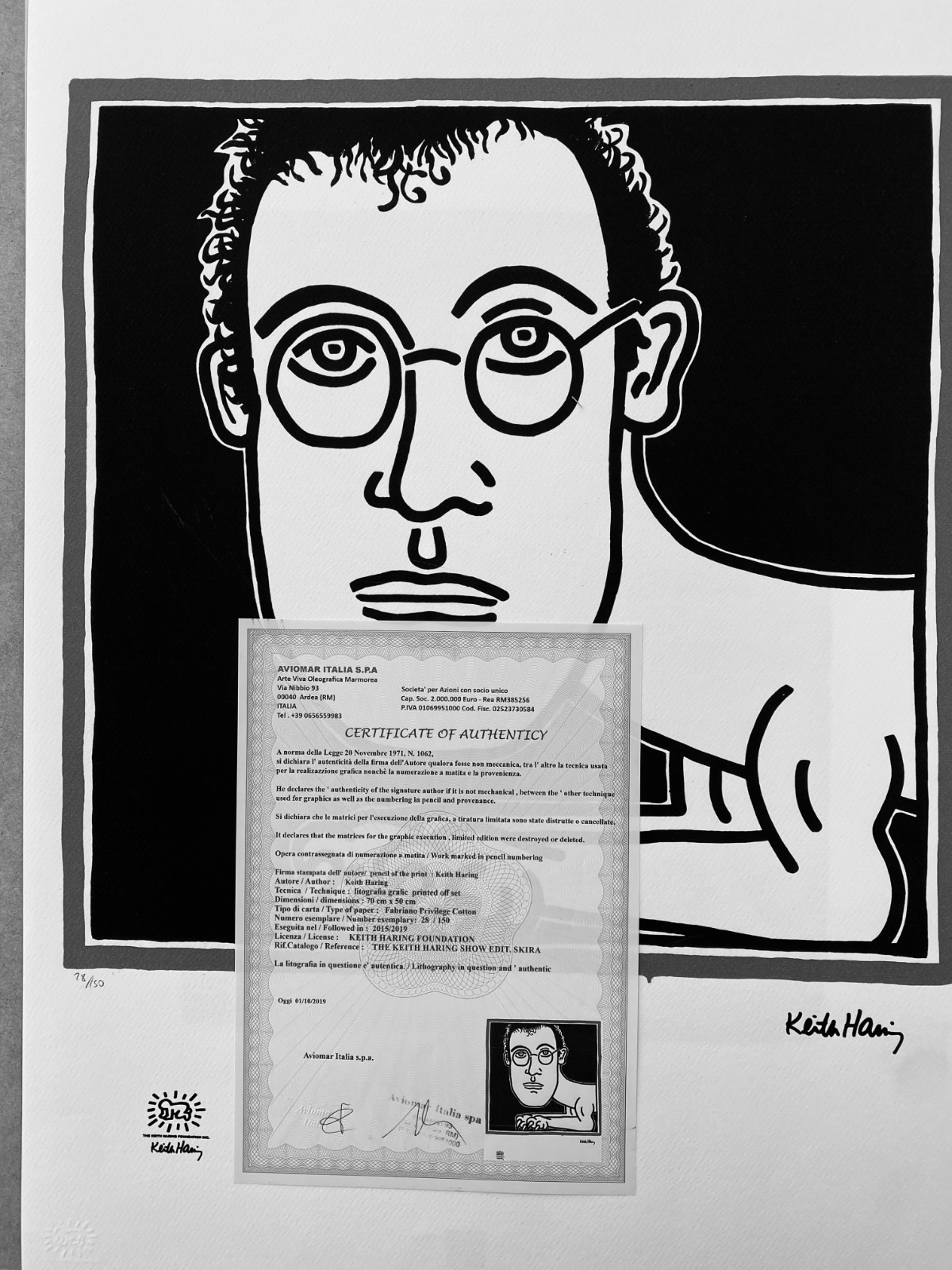KEITH HARING