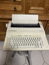 Commodore SQ-1000 Elektrische Schreibmaschine Vintage funktionst&uuml;chtig