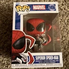 Funko Pop! Marvel: Superior Spider-Man, Amazon Exclusive 1456