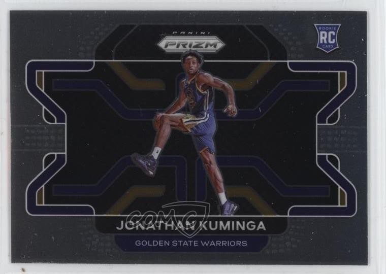 2021-22 Panini Prizm Rookie Variation Jonathan Kuminga #307 1s41