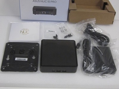ASUS NUC 15 PRO NUC15CRK Mini-PC mit Intel Core 5 210H, 512GB SSD, 16GB DDR5 RAM