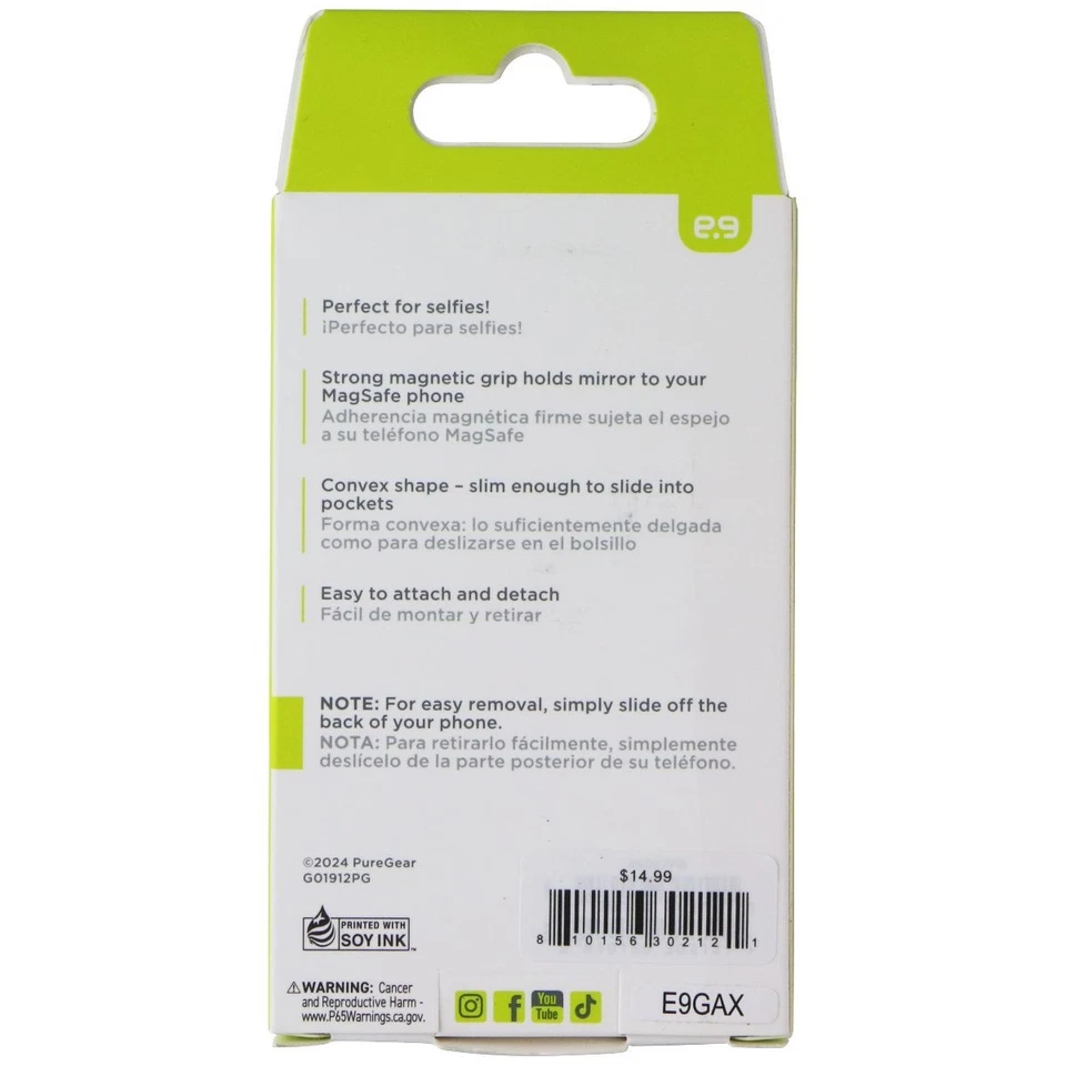 PureGear Magnetic Selfie Mirror Mount for MagSafe (65027PG) - Image 2 of 2