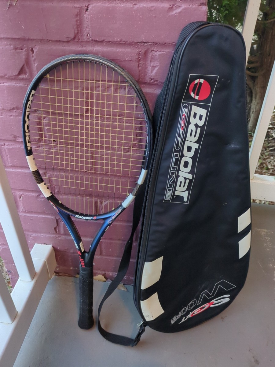 Babolat Drive Z-lite Zylon Matrix Tennis Racquet Racket W/Bag | eBay