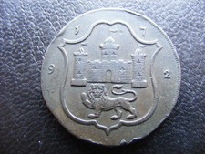 T516 Norwich Halfpenny 1792, Edge John Harvey DH40