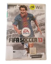 Wii Fifa Soccer 13 Game Disc + Case + Manual Rated E 2012 EA Sports