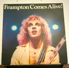 Peter Frampton - Frampton Comes Alive! (A&M) 12" Black Vinyl LP 33 RPM Live