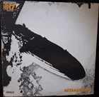 Led Zeppelin Led Zeppelin LP 12" Black Vinyl Atlantic SD19126 Stereo
